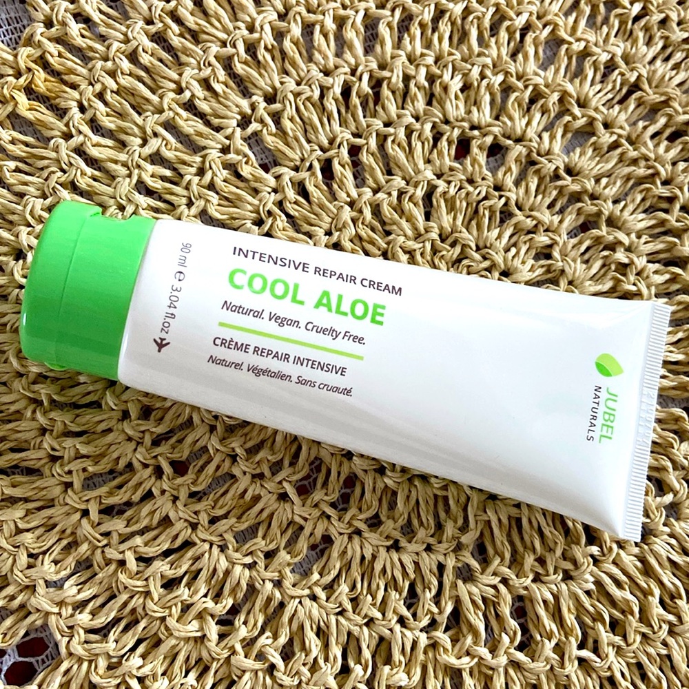 🆕 Intensive repair cream in cool Aloe